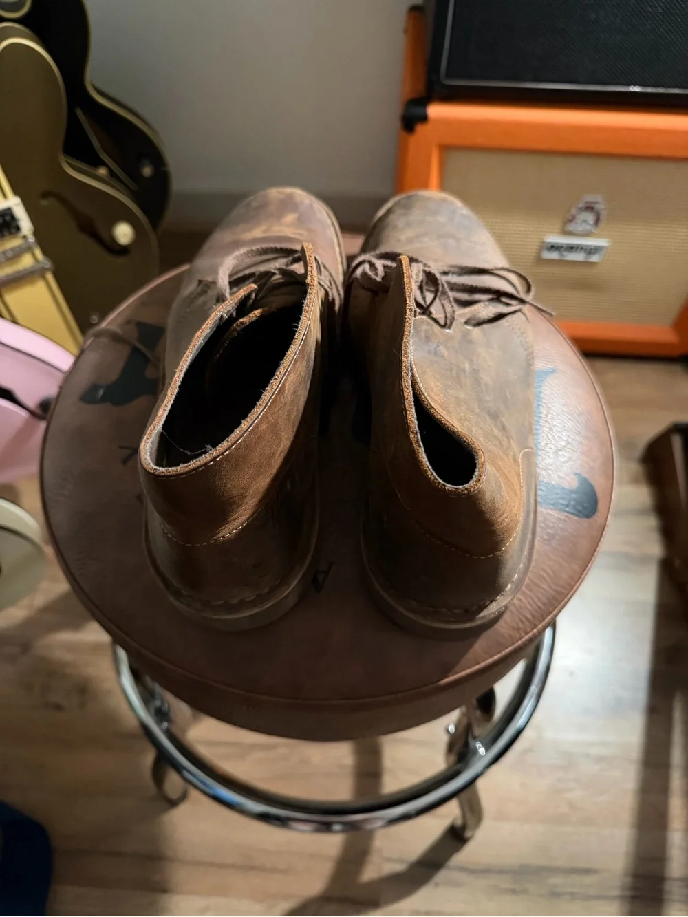 Clark’s Beeswax Chukka Boots